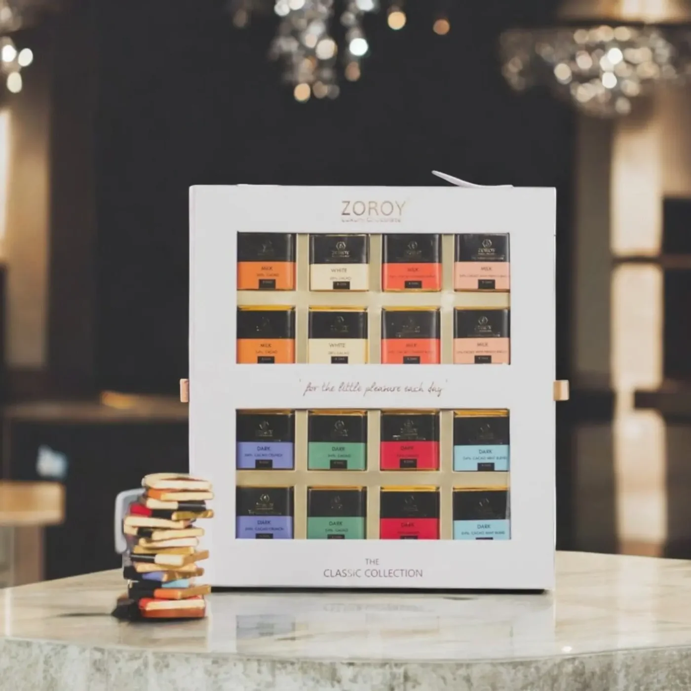 Zoroy Luxury Chocolate festive products