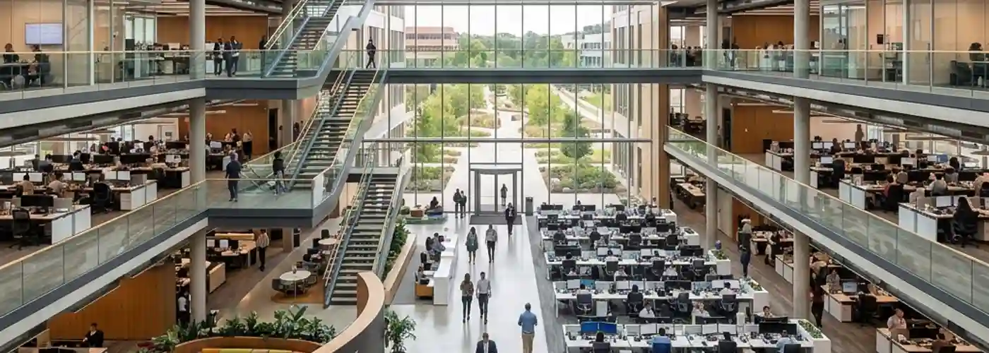 Corporate campus