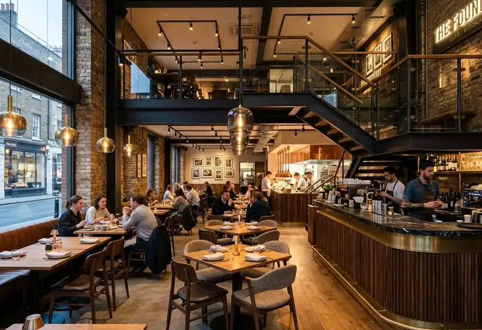 Restaurant cafe