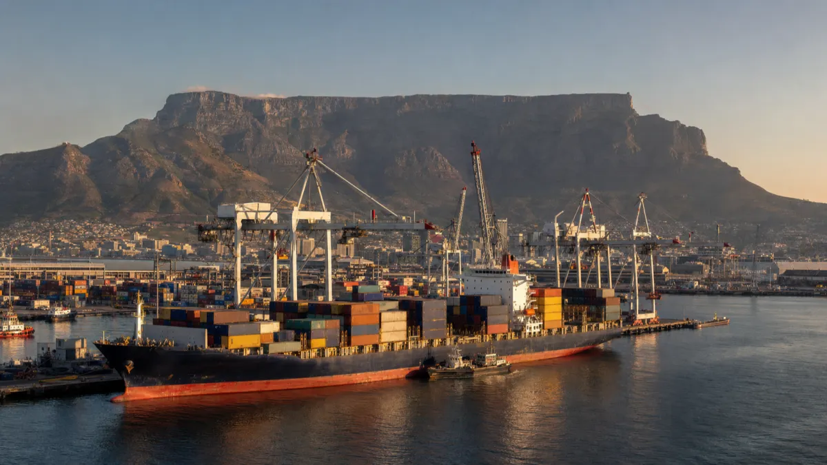 Africa — deliveries from India