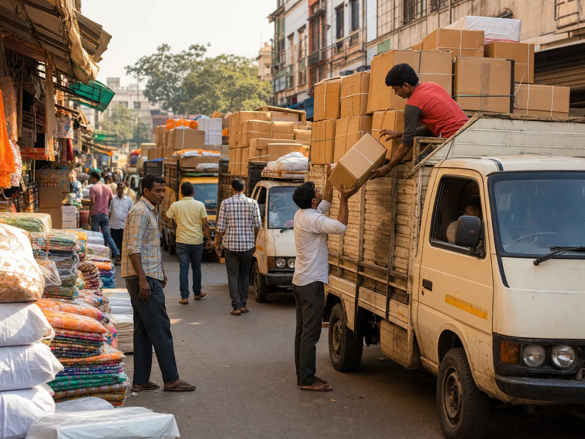 India — deliveries from India