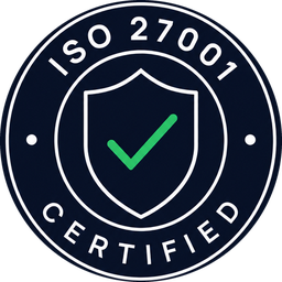 ISO 27001 Certified